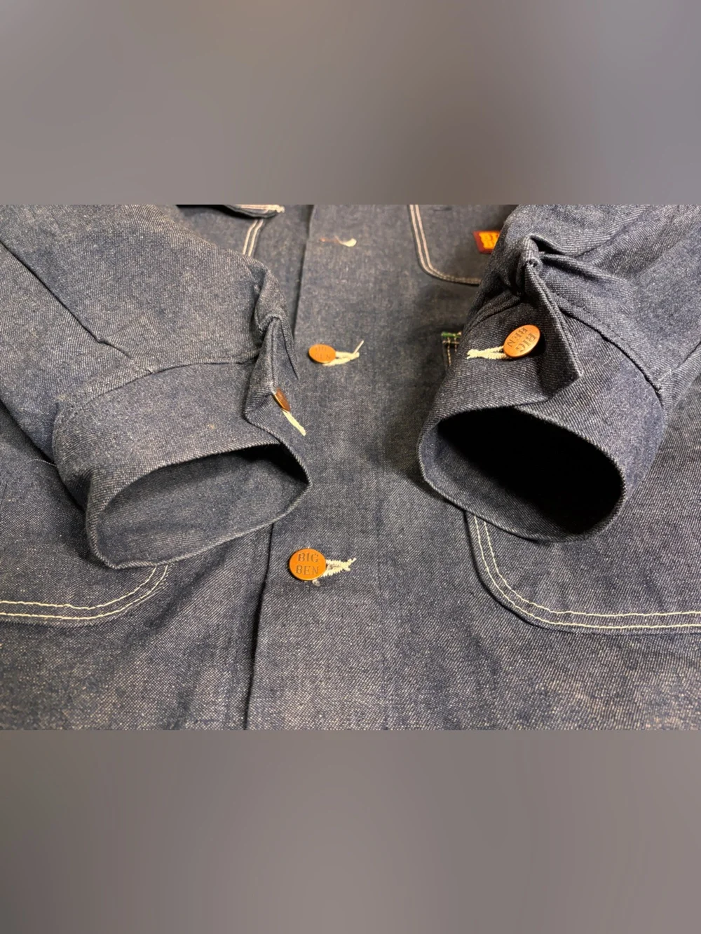 Big Ben Denim Coat (5C10MCO)